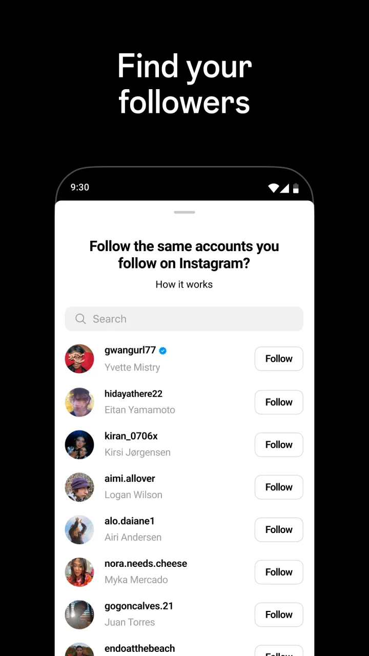 Threads screenshot 2
