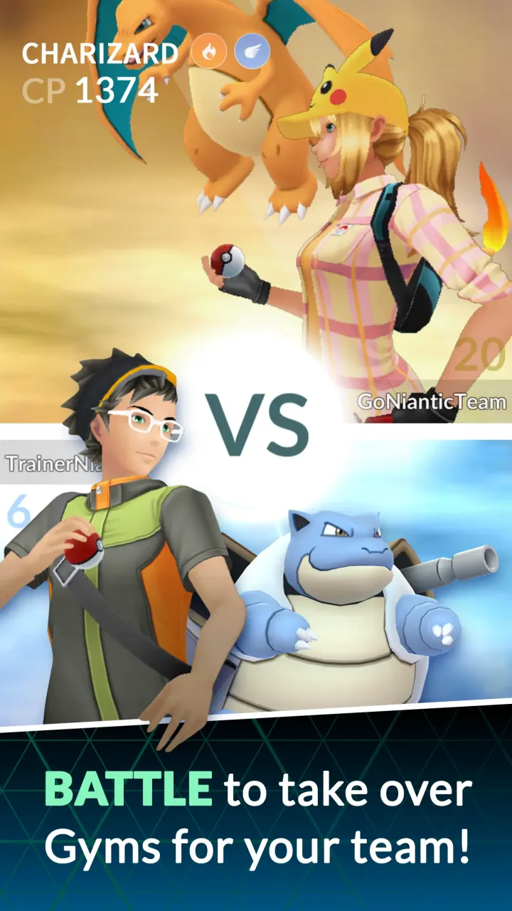Pokemon Go screenshot 4