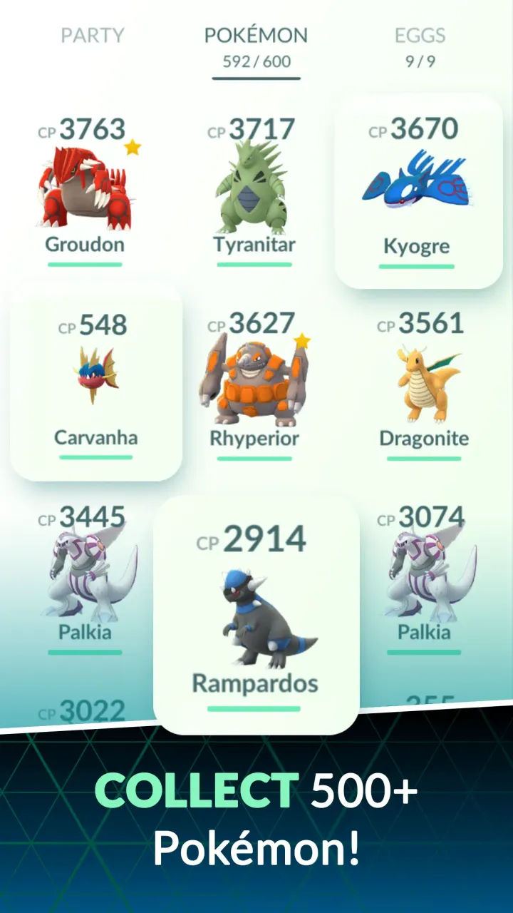 Pokemon Go screenshot 3