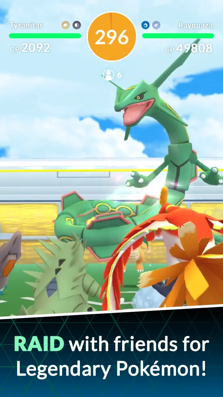 Pokemon Go screenshot 2