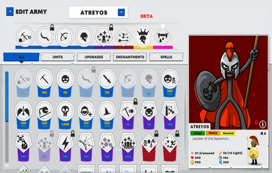 Captura de pantalla de Stick War 3 2