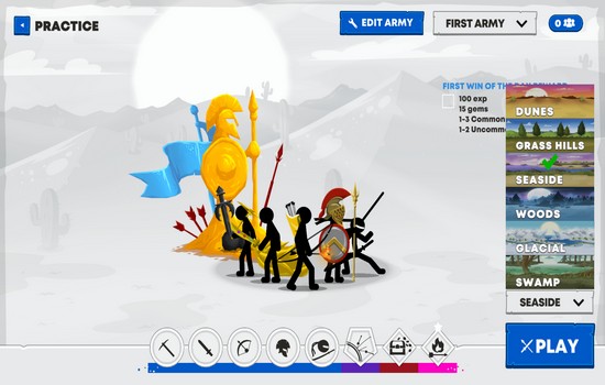 Captura de pantalla de Stick War 3 5
