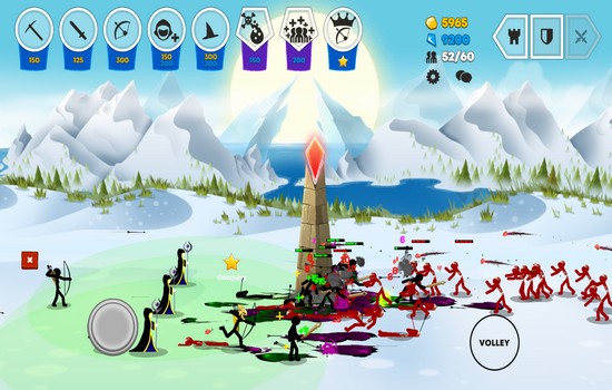 Captura de pantalla de Stick War 3 6