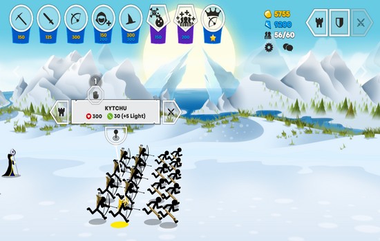Captura de pantalla de Stick War 3 3