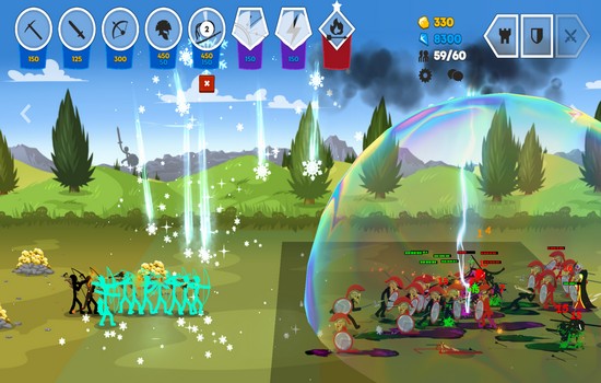Captura de pantalla de Stick War 3 4