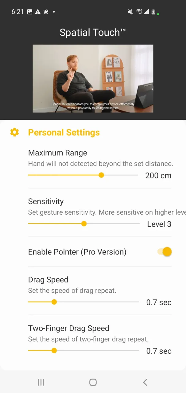 Spatial Touch Screenshot 5