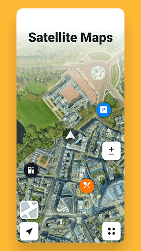 Sygic GPS Navigation & Maps screenshot 8