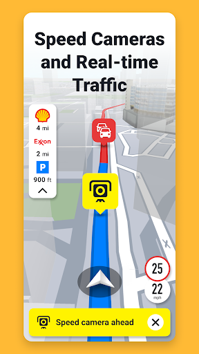 Sygic GPS Navigation & Maps screenshot 3