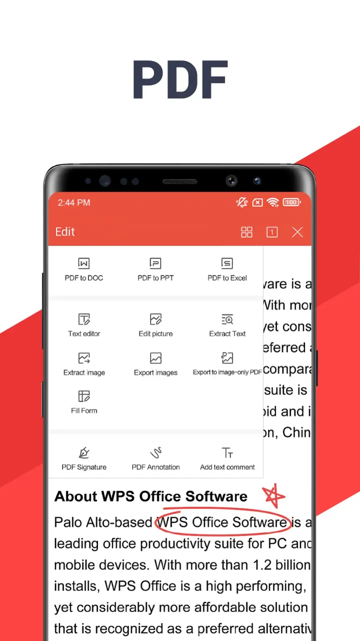 WPS Office screenshot 3