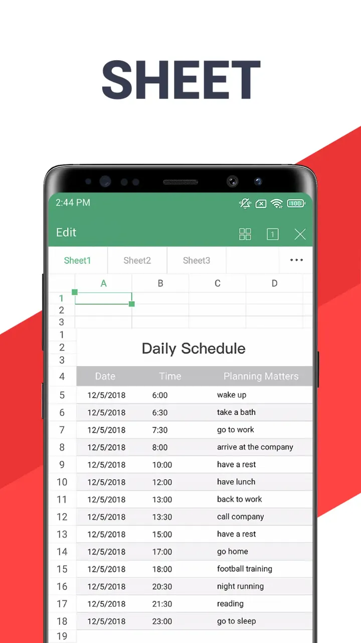 WPS Office screenshot 4