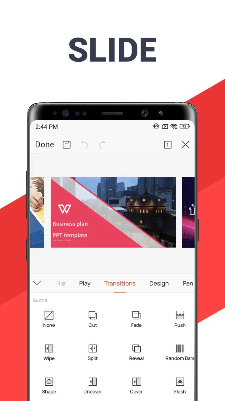 WPS Office screenshot 5
