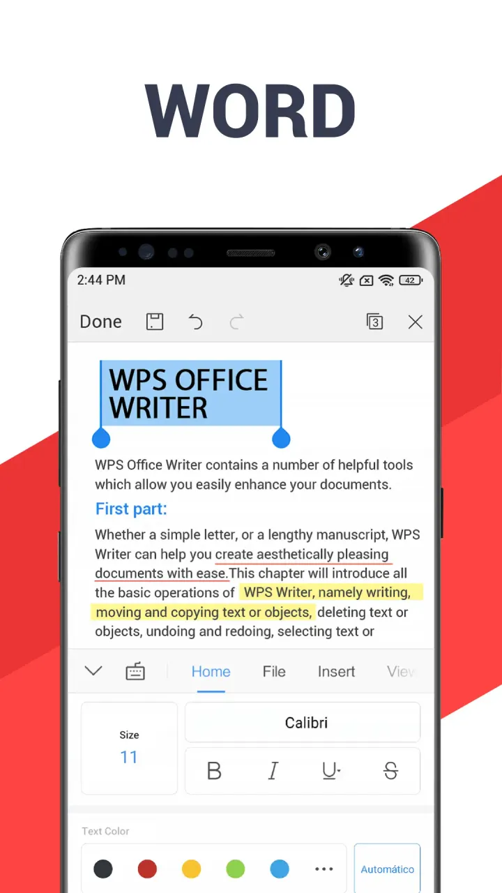 WPS Office screenshot 2