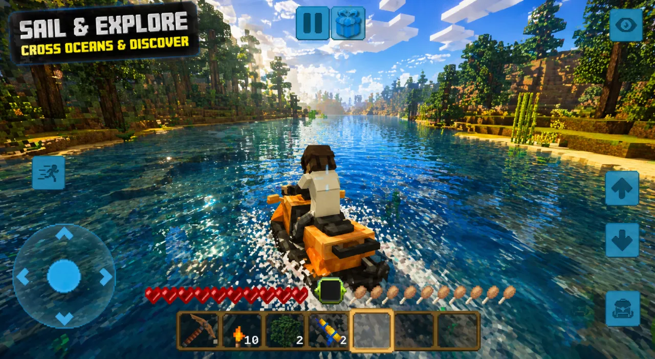 Eaglercraft gameplay screenshot 6