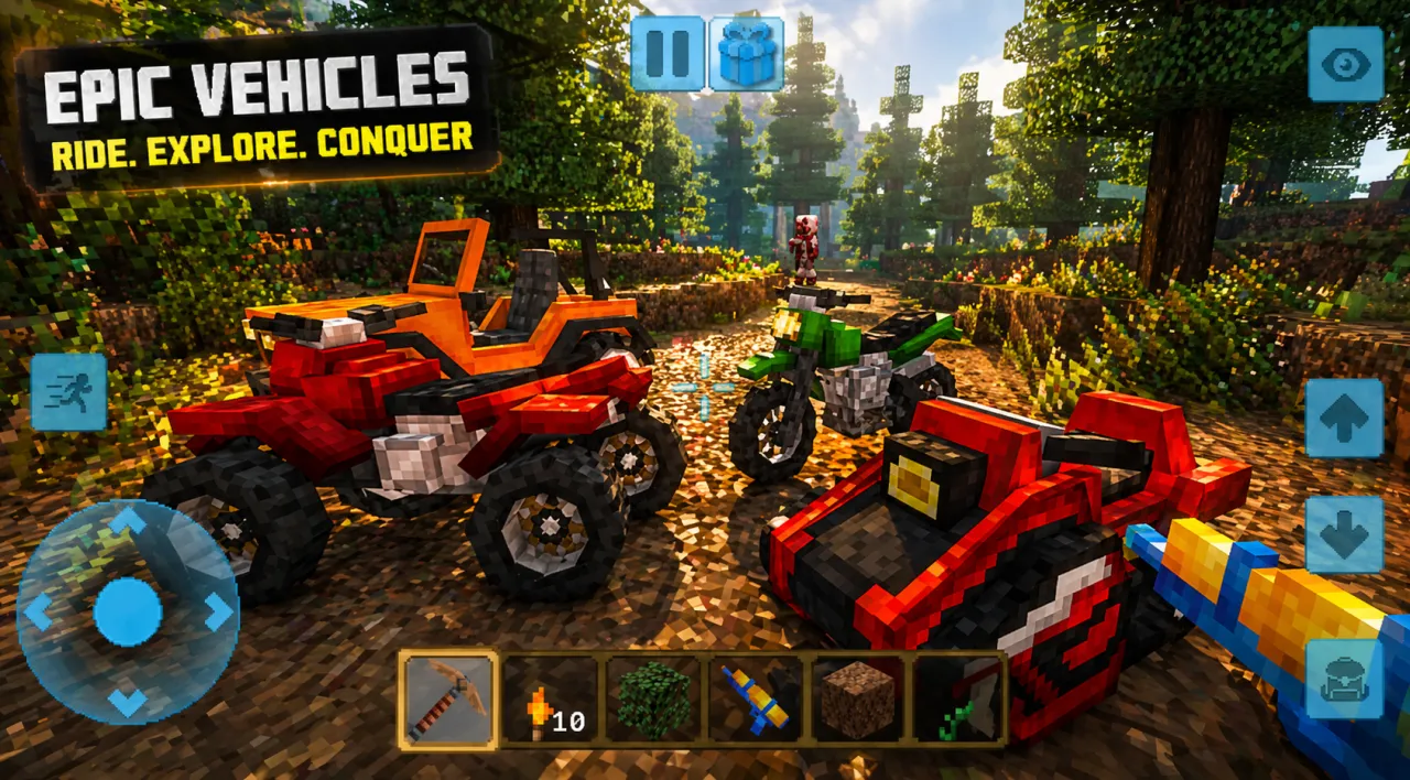 Eaglercraft gameplay screenshot 5