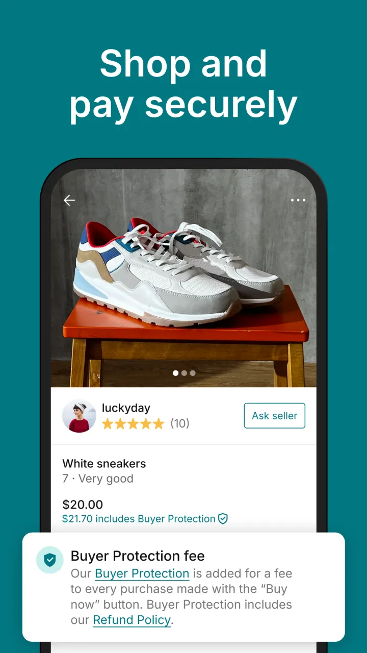 Vinted app screenshot 4