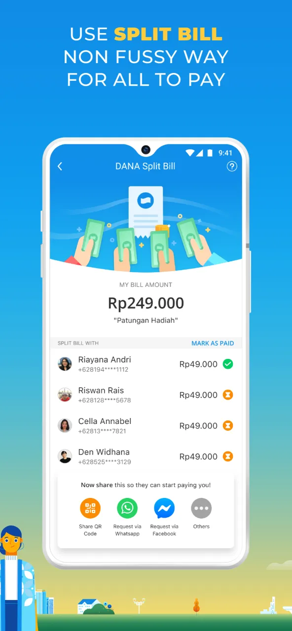 Dana app screenshot 5