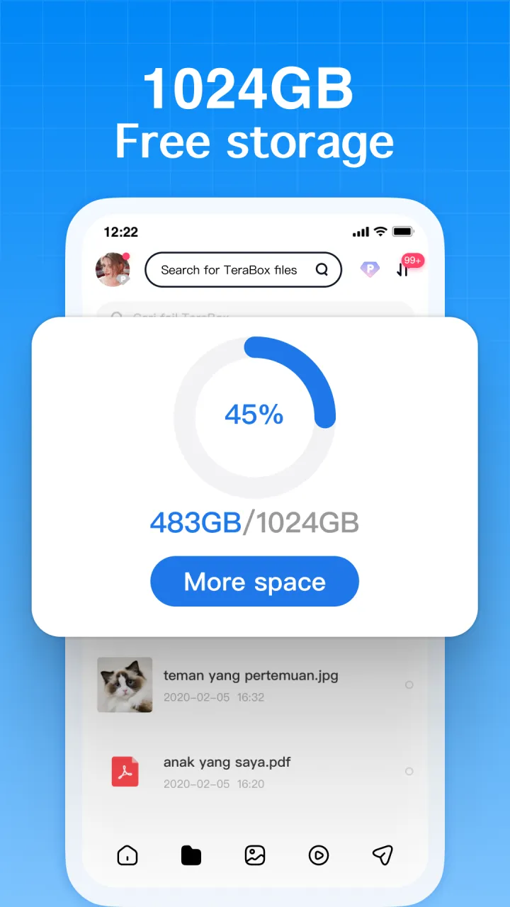 TeraBox screenshot 2