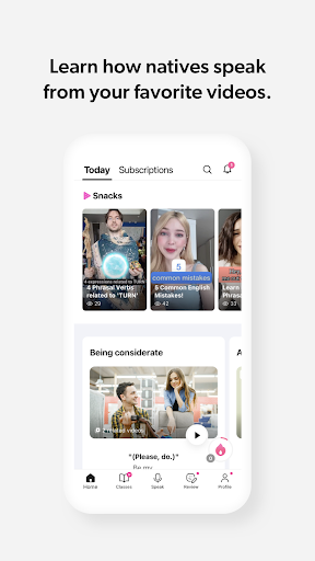 Cake app screenshot 2