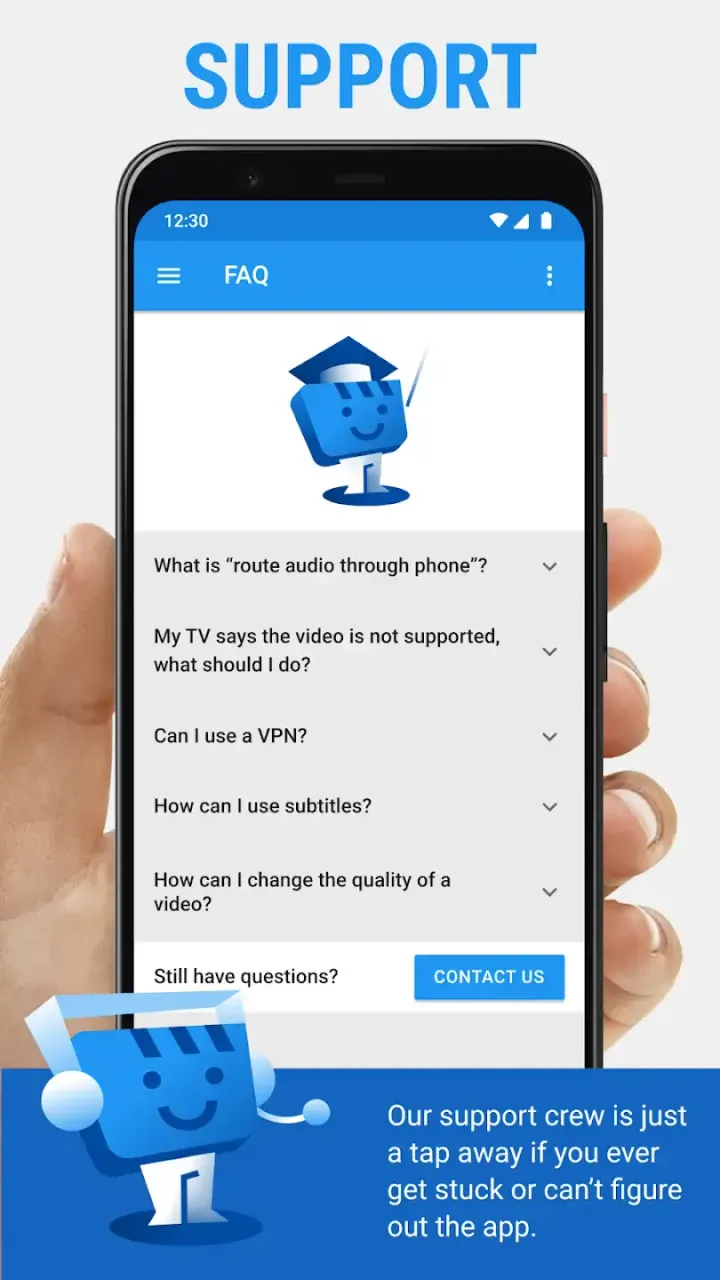 Web Video Caster Premium Screenshot 4