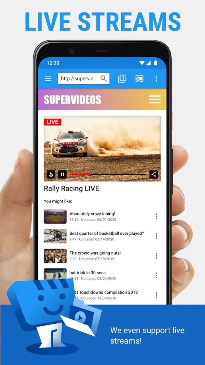 Web Video Caster Premium Screenshot 3