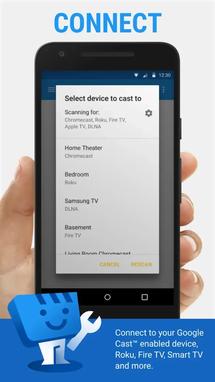 Web Video Caster Premium Screenshot 2