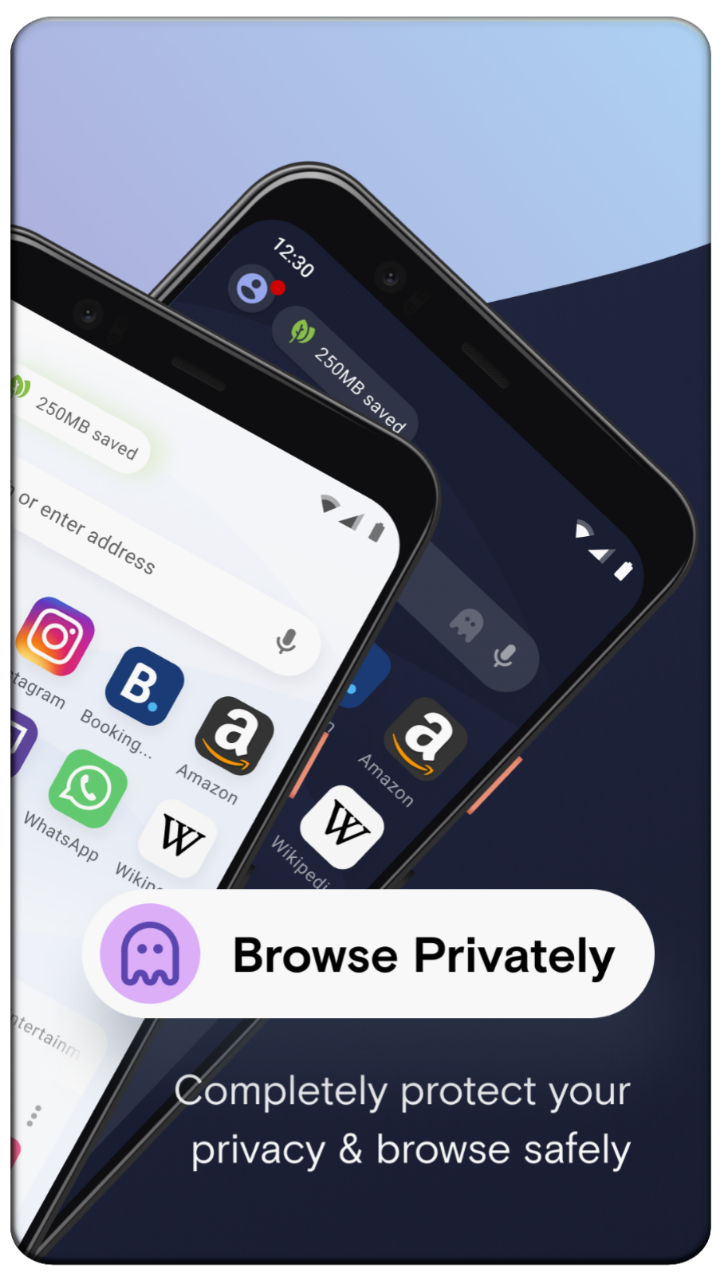 Opera Mini app screenshot 2