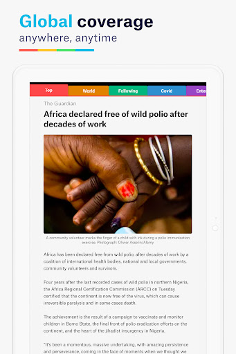 SmartNews screenshot 8