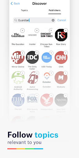 SmartNews screenshot 2