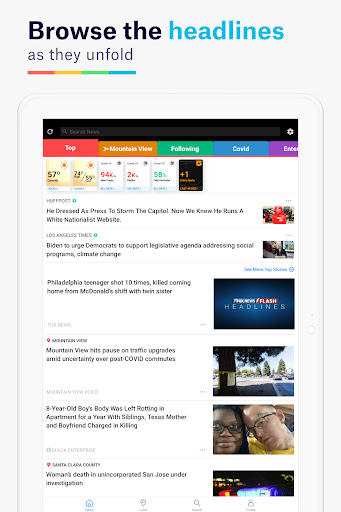 SmartNews screenshot 5