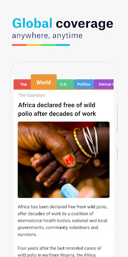 SmartNews screenshot 4