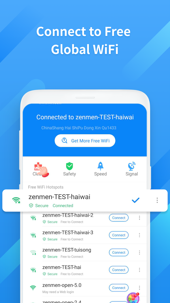 WiFi Master - Screenshot 5