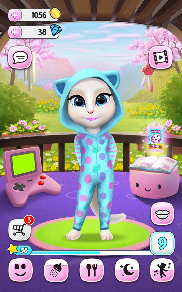 My Talking Angela in-game screenshot 6