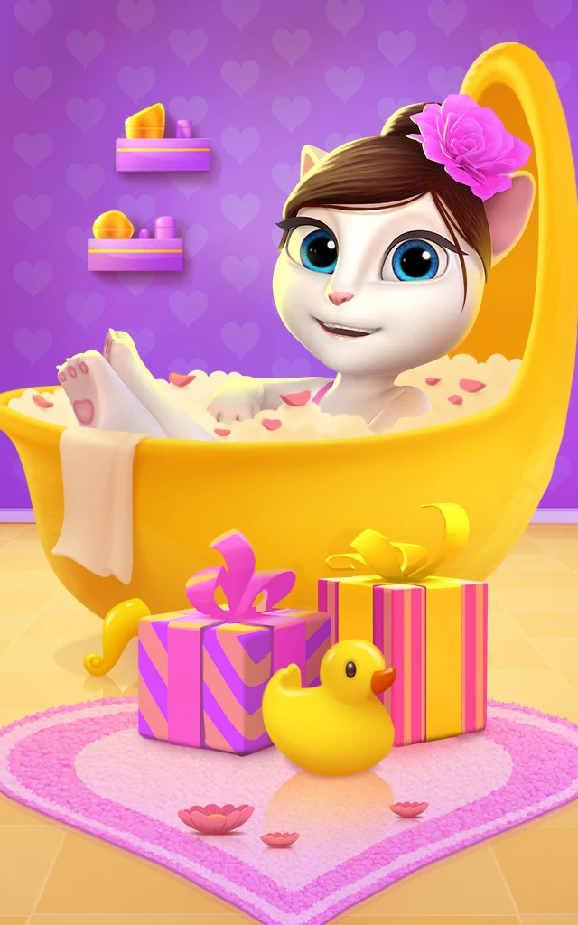 My Talking Angela in-game screenshot 3