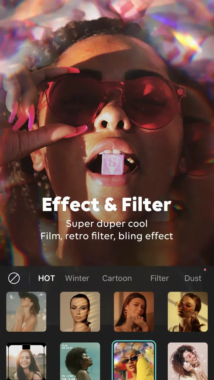 B612 screenshot 2