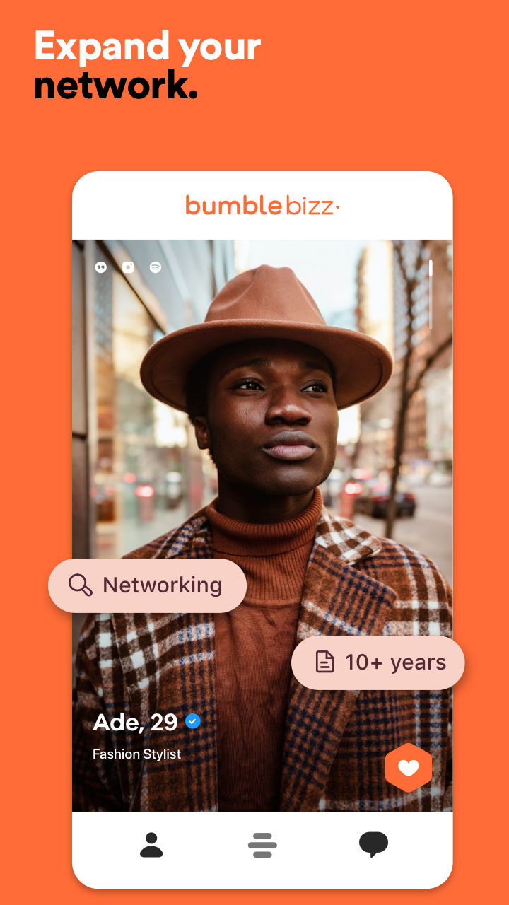 Bumble app screenshot 6