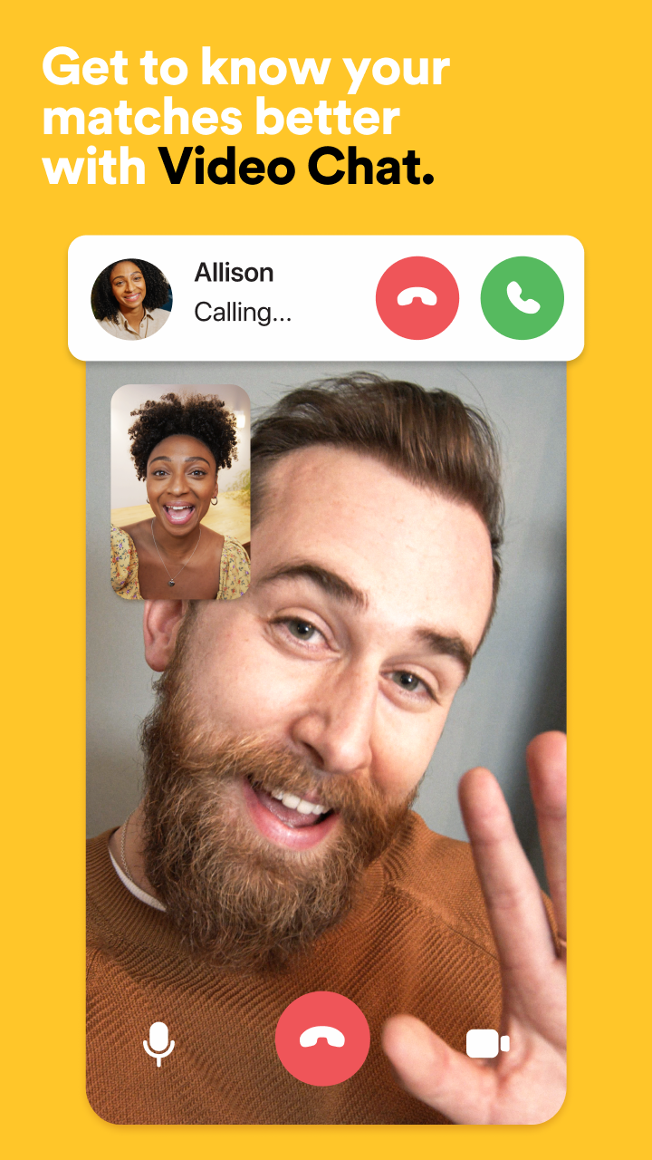 Bumble app screenshot 4