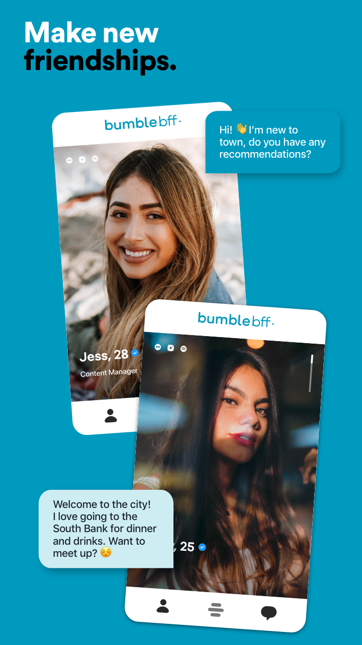 Bumble app screenshot 5