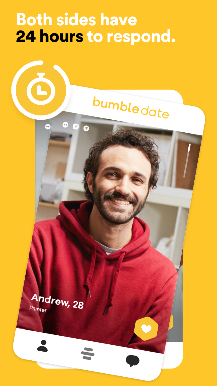 Bumble app screenshot 3