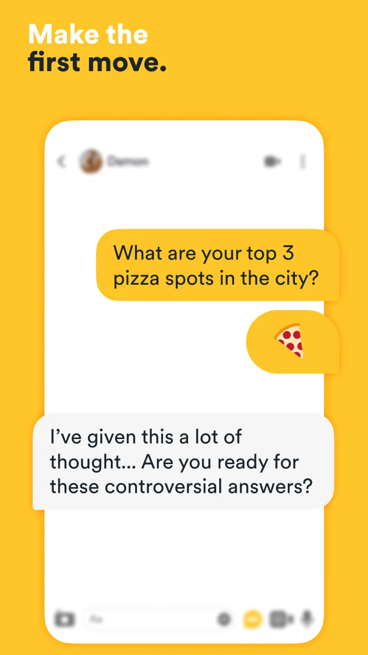 Bumble app screenshot 2