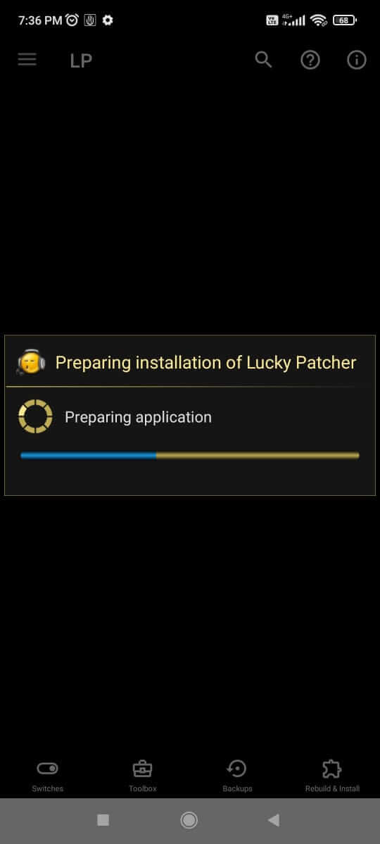 Lucky Patcher in-app screenshot 5