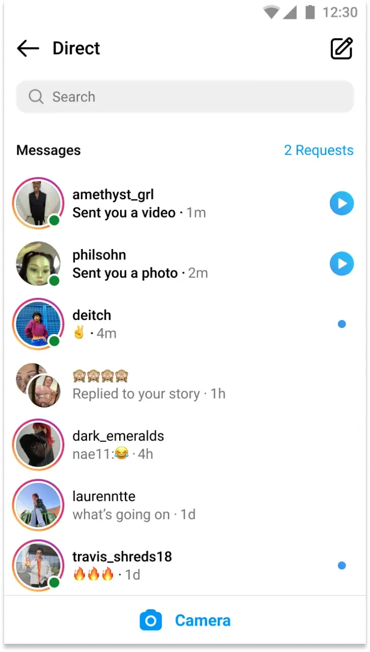 Instagram Lite screenshot 3