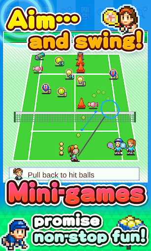 Tennis Club Story screenshot 2