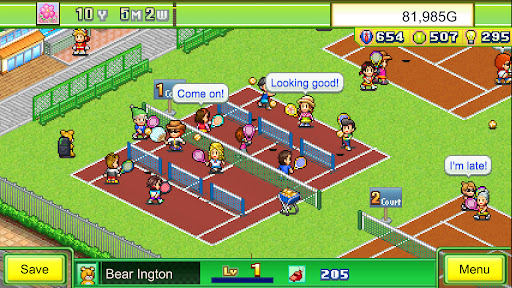 Tennis Club Story screenshot 7