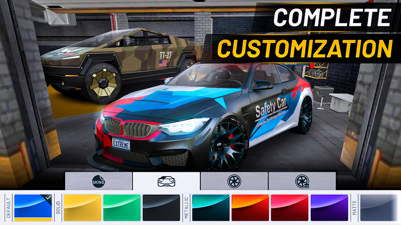 Extreme Car Driving Simulator gameplay screenshot 4