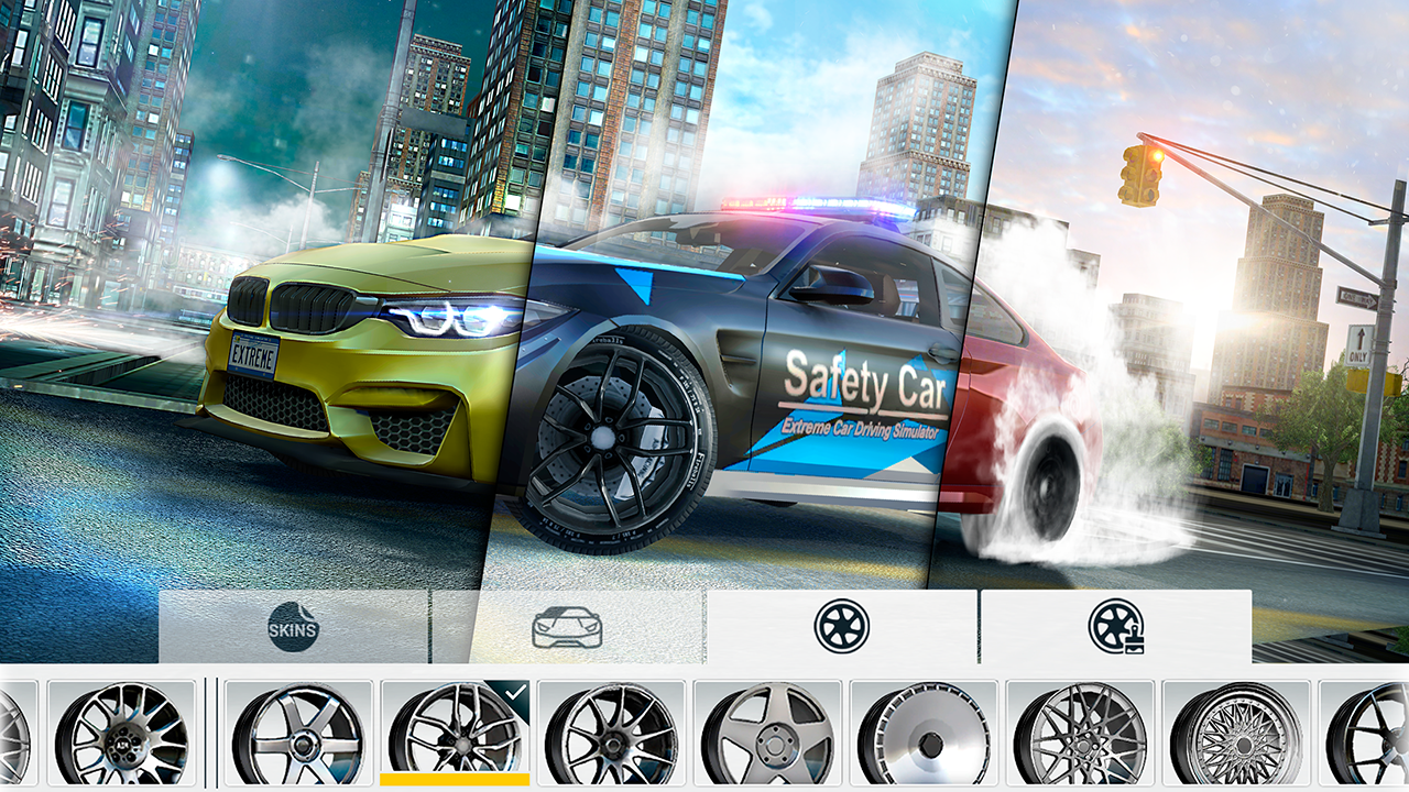 Extreme Car Driving Simulator gameplay screenshot 6