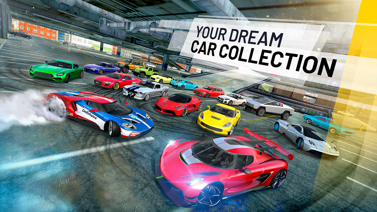 Extreme Car Driving Simulator gameplay screenshot 5
