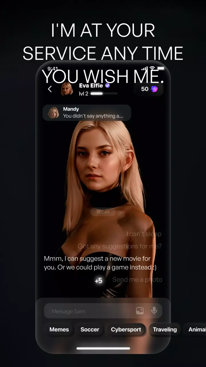 EVA AI screenshot 2