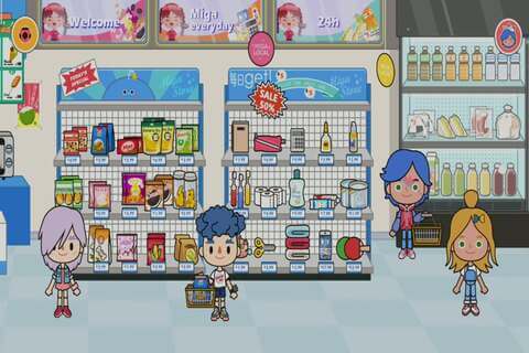 Miga World gameplay screenshot 2