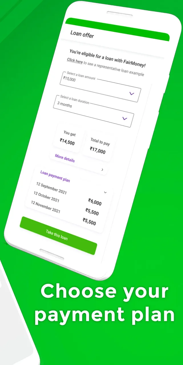 FairMoney screenshot 2