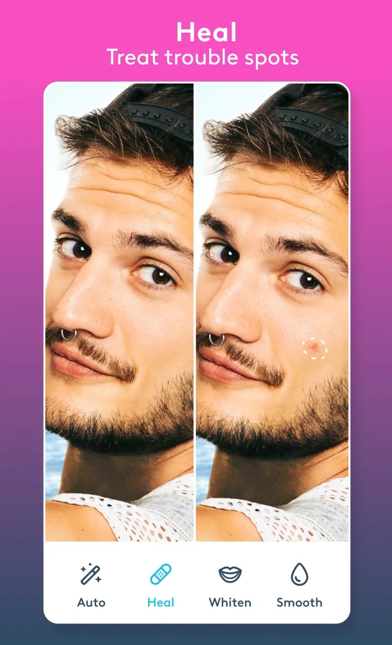 Facetune screenshot 7